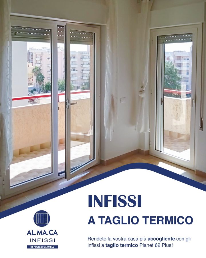 Sostituzione Infissi a taglio termico 🚪✨

È tempo di rinnovare la