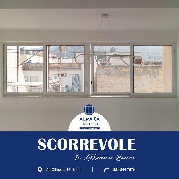 Work in Progress - Scorrevole 🚧

Stiamo lavorando all'installazione di una