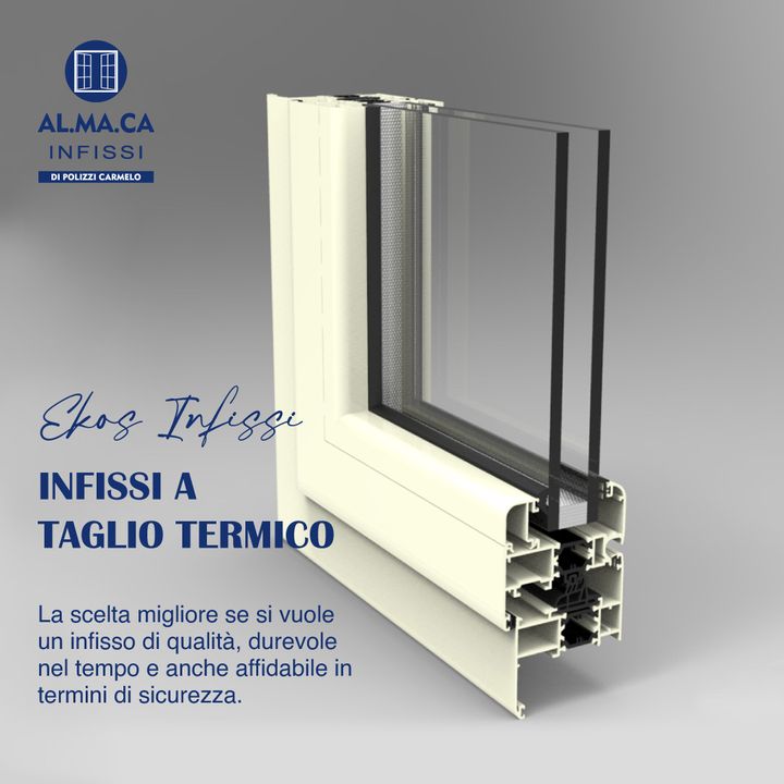🏡Infissi a taglio termico: la tecnologia che fa la differenza!🏡

Grazie