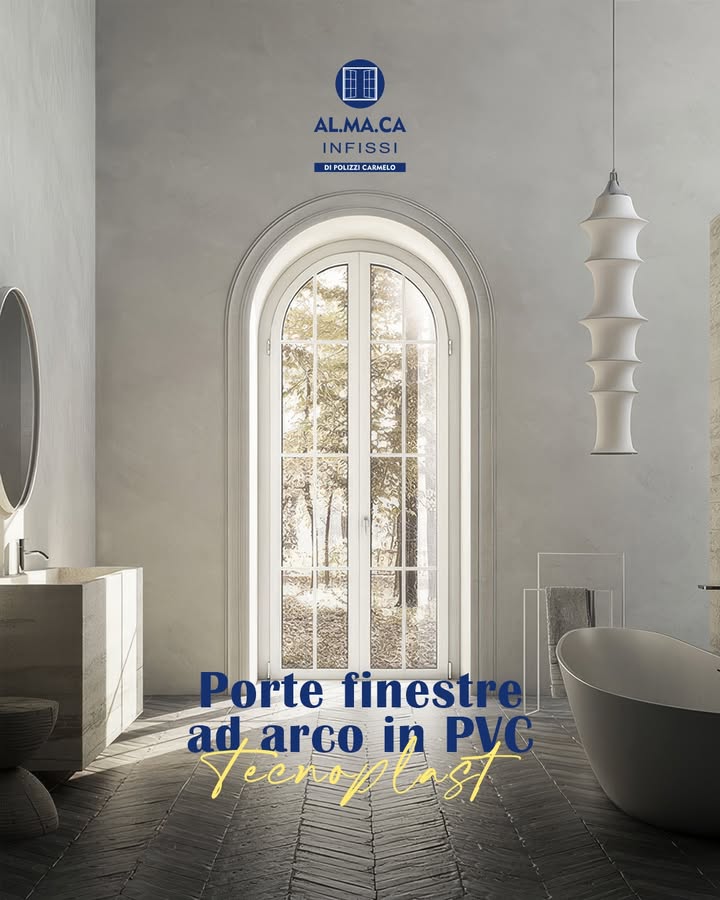 Il fascino delle forme classiche incontra le prestazioni del PVC